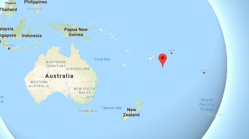 Residents in the South Pacific archipelago nation of Tonga had a near-total internet shutdown after an underwater cable that connected it to the rest of the world was severed, according to reports. (Google Maps)