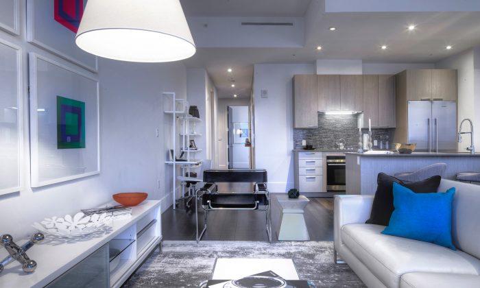 Stunning Penthouses Offer Sought-After Lifestyle in Heart of Downtown Montreal-Move in Today.