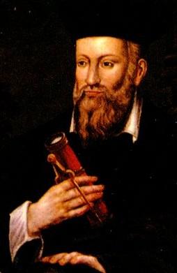 ©<a href="https://commons.wikimedia.org/wiki/File:Nostradamus1.jpg">Wikimedia Commons</a>