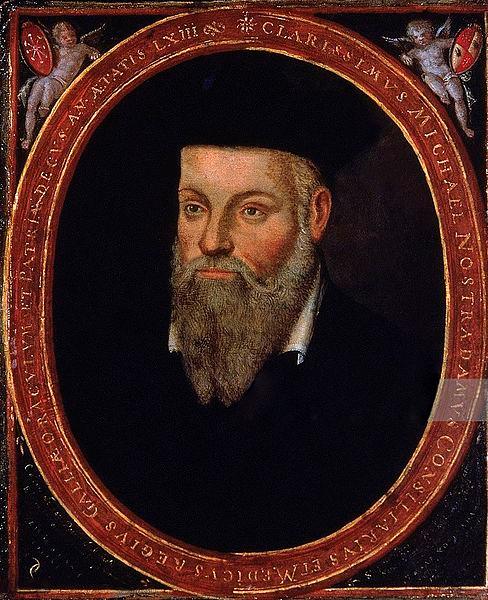 ©<a href="https://commons.wikimedia.org/wiki/File:Nostradamus_by_Cesar.jpg">Wikimedia Commons</a>
