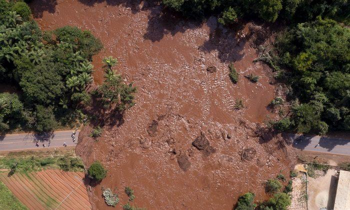 9 Dead, Search For 300 Missing After Brazil Dam Collapse