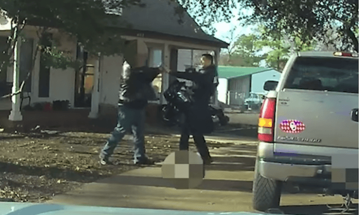 Oklahoma Officer Cleared Over Shooting, As Video Shows Suspect Pulled Handgun