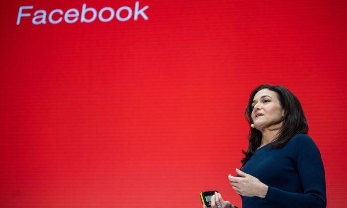 Sheryl Sandberg to Step Down as COO of Facebook Parent Company Meta