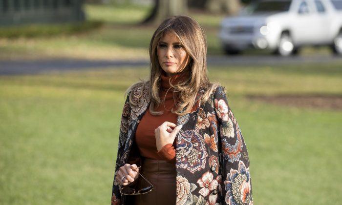Newspaper Offers Lengthy Apology to Melania Trump for ‘False’ Story, Says It Paid ‘Substantial Damages’