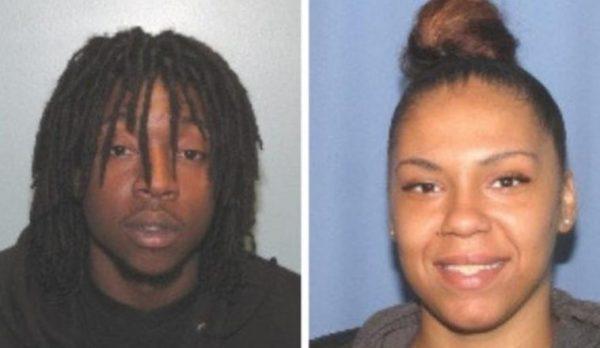 Dariaun Parker, 24, and Tierra Williams, 22, were sentenced to two years and 18 months in prison, respectively, on Jan. 25, 2019, for their roles in their 2-year-old daughter Wynter Parker freezing to death in February 2018. (Akron Police Department)
