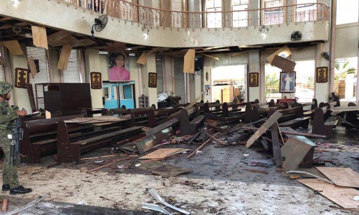 27 Dead, 77 injured After Twin Bombings in Southern Philippines