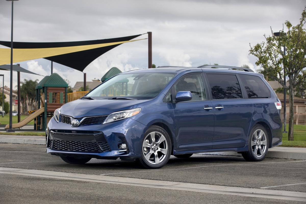 2019 Toyota Sienna Limited Premium AWD