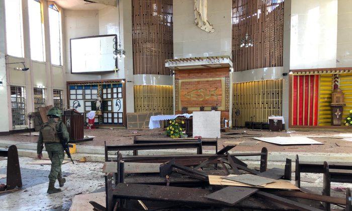 5 Abu Sayyaf Members Surrender Over Philippine Church Bombing