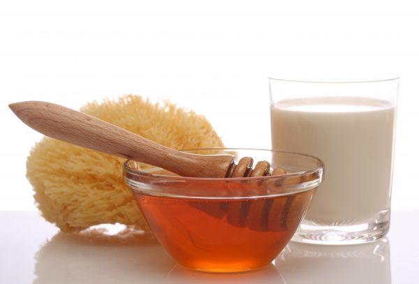 Milk and honey wash (Elena Schweitzer/Shutterstock)
