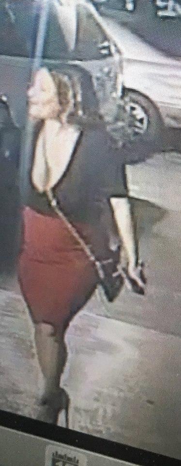 A CCTV image shows Savannah Spurlock on the night of Jan. 4, 2019, before she went missing. (Richmond Police)