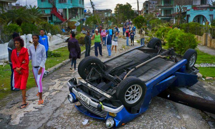 3 Dead, 172 Hurt After Tornado Hits Havana, Cuban President Says