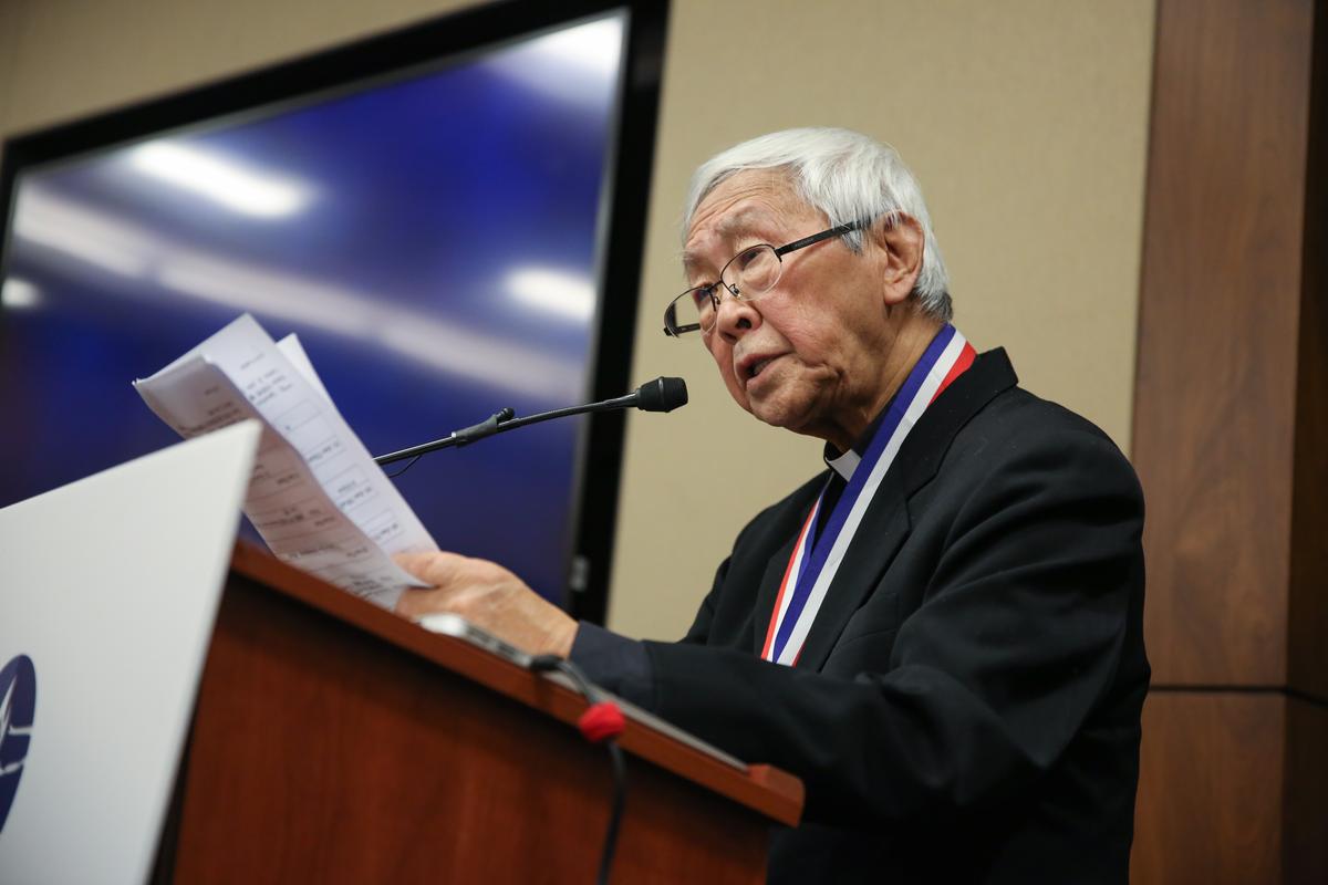 Cardinal Zen Allowed to Leave Hong Kong to Attend Pope’s Funeral