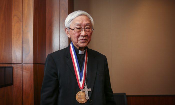 Crusading Hong Kong Cardinal Receives US Award for Pro-Religious Freedom, Anti-Chinese Communist, Activism