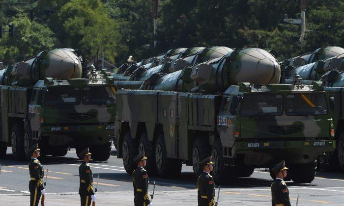 Arms Racing With China: Tactical Nuclear Weapons