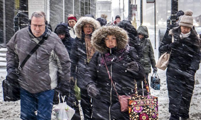 ‘Polar Vortex’ Cold Snap Can Give People Frostbite in 5 Minutes: Reports