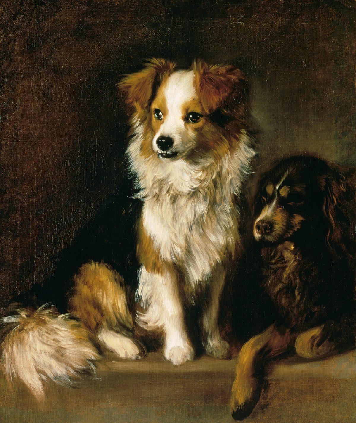 “Tristram and Fox (?),” circa 1775–1785, by Thomas Gainsborough. Oil on canvas. Presented by the family of Richard J. Lane, 1896, Tate, London. (Tate, London)