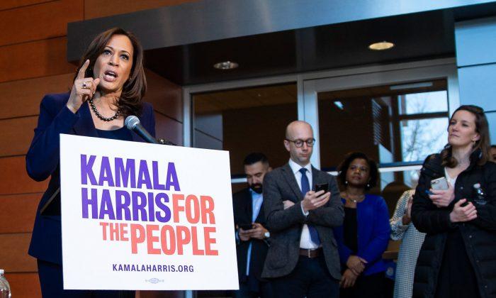 Kamala Harris Backs Massive Government Expansion Into Health Care, Energy
