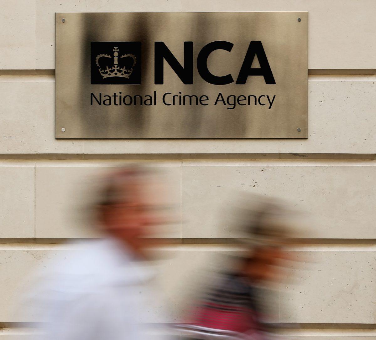 The National Crime Agency building in London on Oct. 7, 2013. (Dan Kitwood/Getty Images)