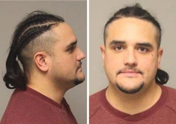 Justin Kaneakua in an undated booking photo. (Anoka County Sheriff's Office)