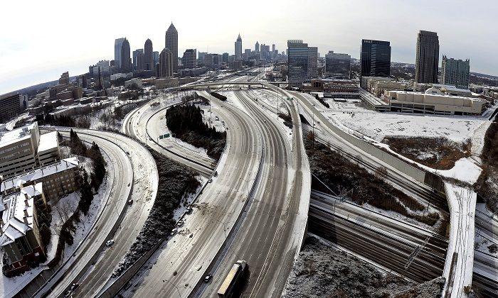 Atlanta Braces for Plunging Temperatures, Ice, Maybe Snow