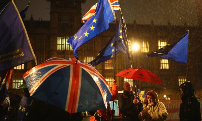 UK Demands Brexit Deal Change, EU Says, ‘Non’