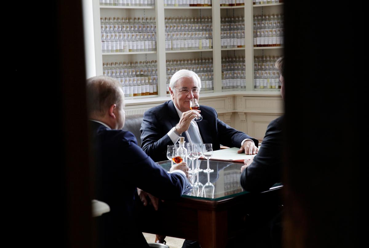 The Cognac Master: An Interview With Former Hennessy Master Blender Yann Fillioux