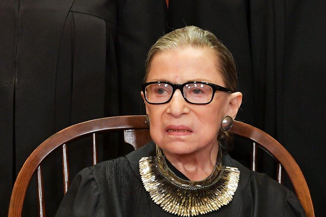 Supreme Court Justice Ruth Bader Ginsburg Returns to the Bench After Lung Cancer Surgery