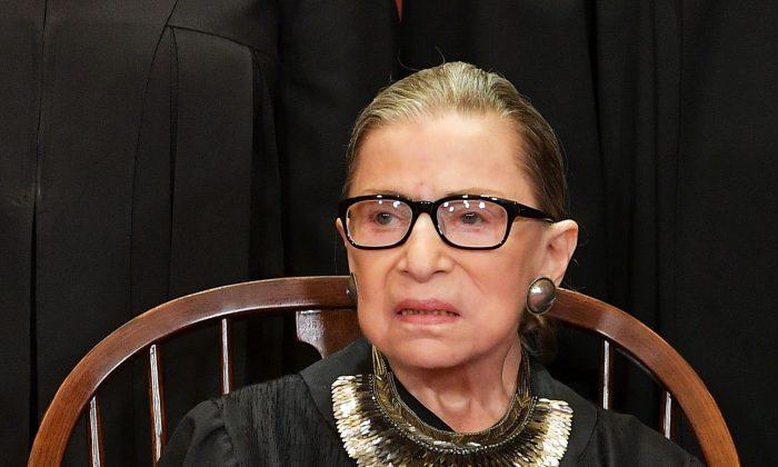 Supreme Court Justice Ruth Bader Ginsburg Back on Bench After Illness