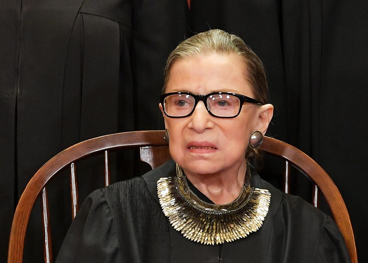 Justice Ruth Bader Ginsburg on Health Scares: ‘I’m Cancer-Free’