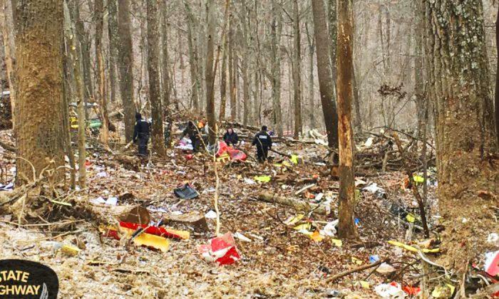 Medical Helicopter Crashes in Remote Woods, Killing 3
