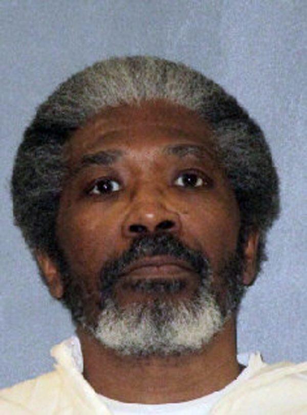 This undated photo released by Texas Department of Criminal Justice shows death row inmate Robert Jennings. The 61-year-old Texas man on death row was set to be executed on Jan. 30, 2019. (Texas Department of Criminal Justice via AP)