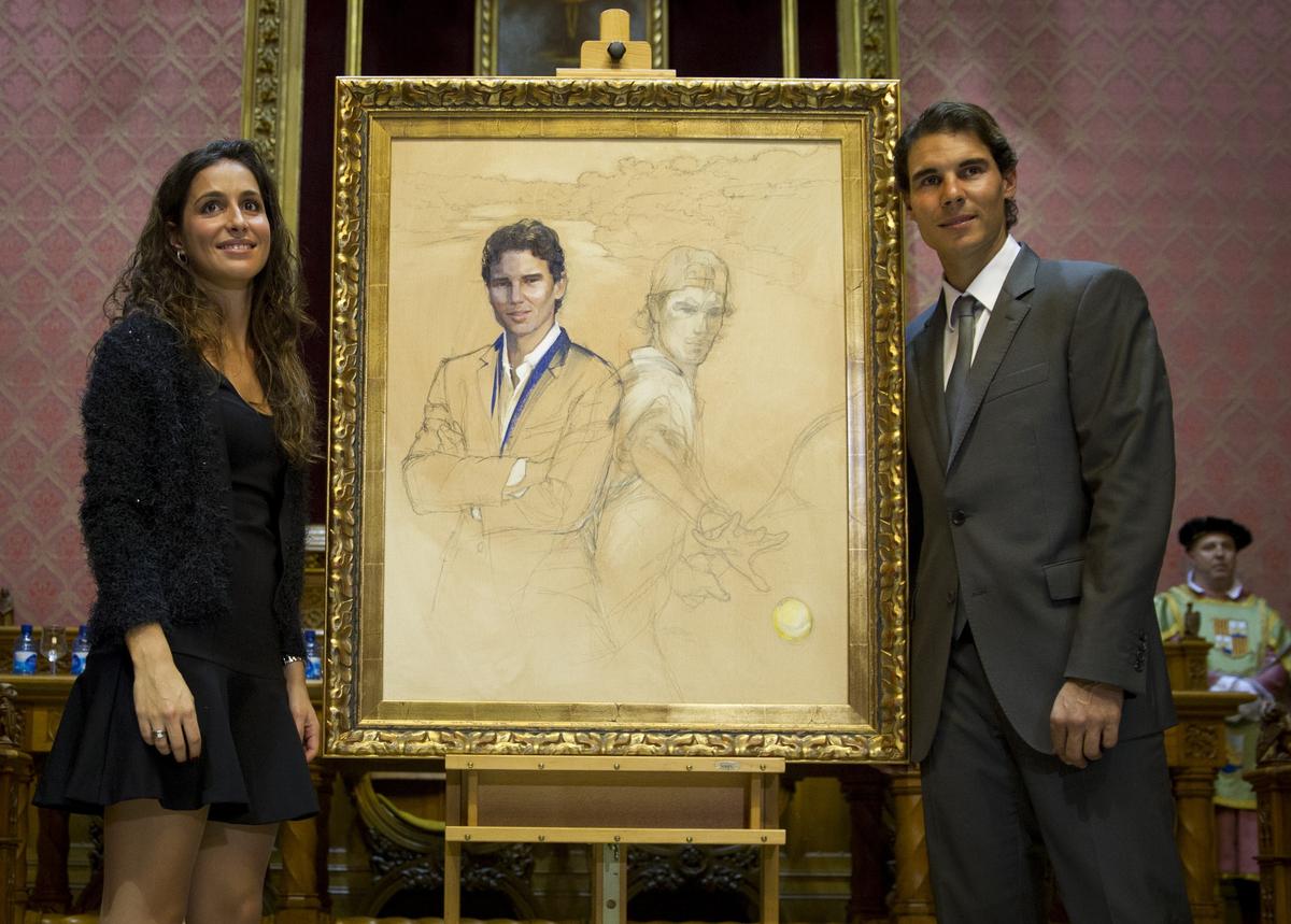 Tennis Champion Rafael Nadal Proposes to Teenage Love