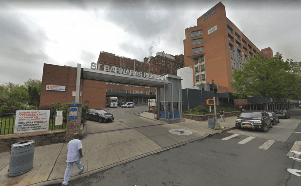 St. Barnabus Hospital in the Bronx, New York. (Screenshot/Google Maps)