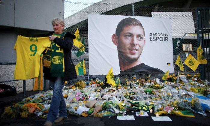 Plane Cushions Found in Search for Missing Soccer Player Sala