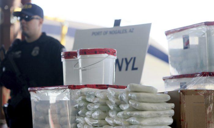 Mexico Seizes 52,000 Pounds of Fentanyl From China