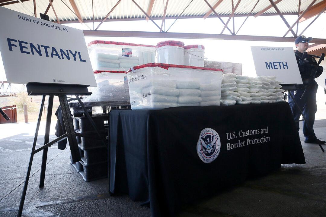 Enough Fentanyl Crosses the US Border Each Month to Kill Every American