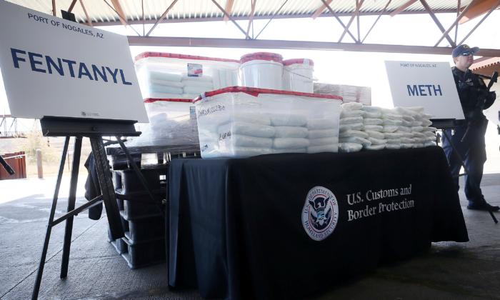 Enough Fentanyl Crosses the US Border Each Month to Kill Every American