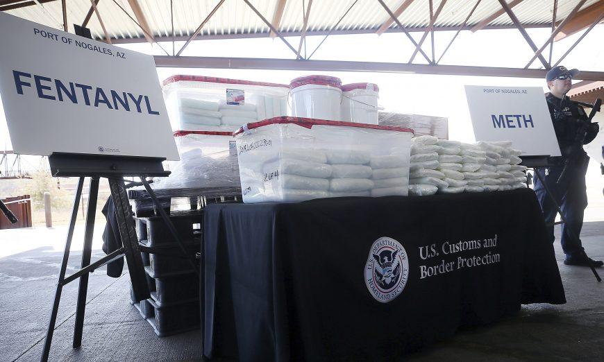 Enough Fentanyl Crosses the US Border Each Month to Kill Every American