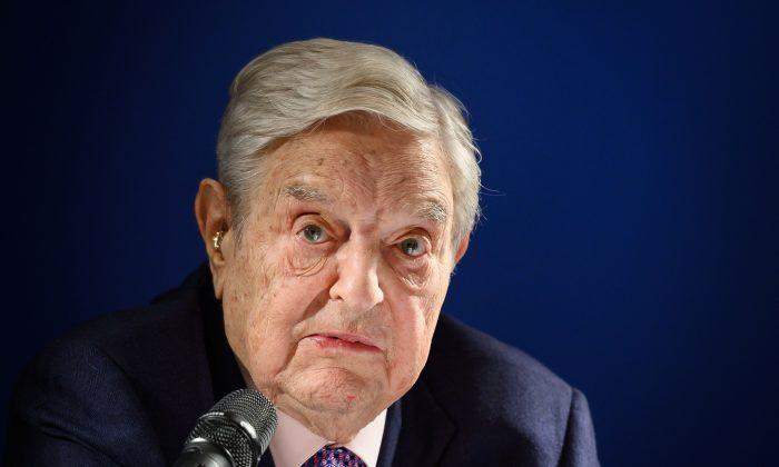 Soros Foundation Worries Trump Will Win in 2024 and ‘Imperil’ Globalism