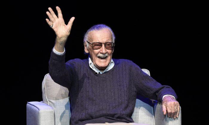 Marvel’s Stan Lee Gets Hero Worship at Hollywood Memorial