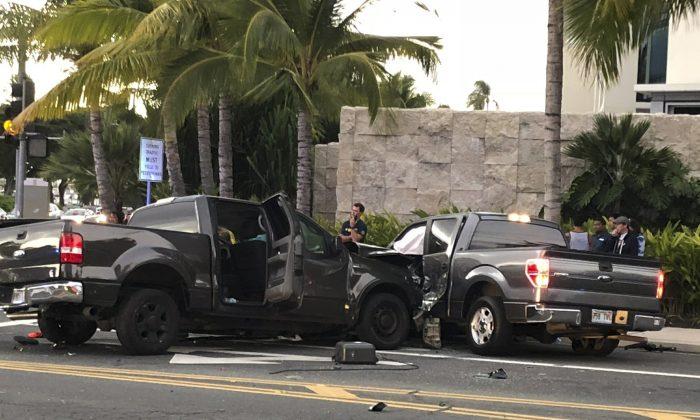 Truck Plows Into Honolulu Intersection, Kills 3