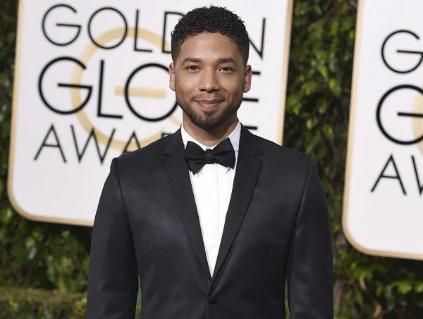Actor and singer Jussie Smollett arrives at the 73rd annual Golden Globe Awards in Beverly Hills, Calif., on Jan. 10, 2016. (Jordan Strauss/Invision/AP, File)