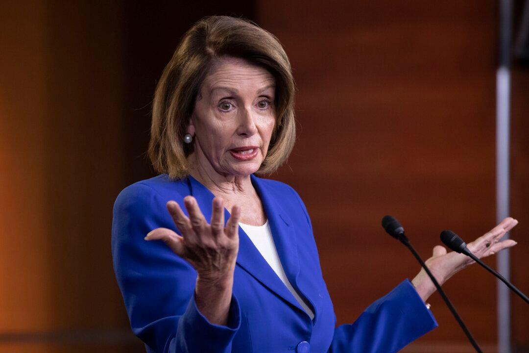 Pelosi Fumes Over Plan to Release Immigrant Detainees in Sanctuary Cities
