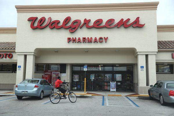 A Walgreens store in Riviera Beach, Fla., on Oct. 25, 2017. (Joe Raedle/Getty Images)
