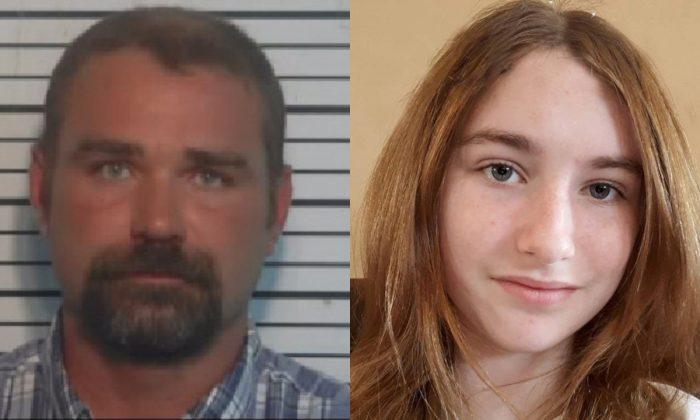 Dad Who Said He Couldn’t Eat or Sleep After Daughter Went Missing is Arrested for Rape After She’s Found