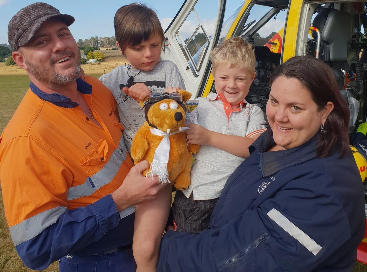Heartfelt Reactions Flood Social Media as Tasmanian Police Find Missing Boy