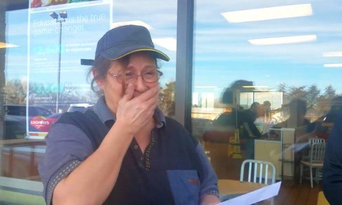 McDonald’s Employee Gets Life-Changing Gift From Customer