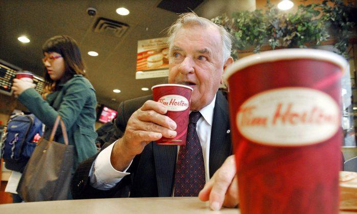 Tim Hortons Co-Founder Ron Joyce Dies at Age 88