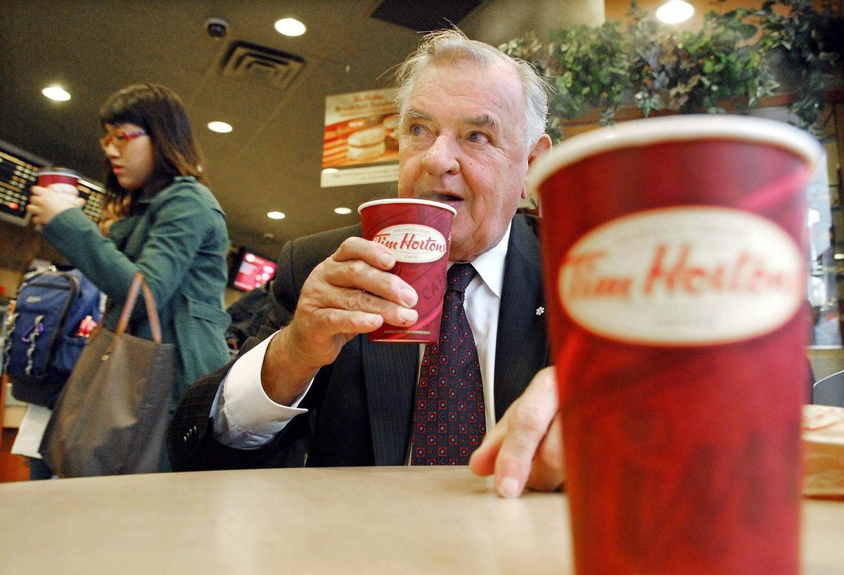 Tim Hortons Co-Founder Ron Joyce Dies at Age 88