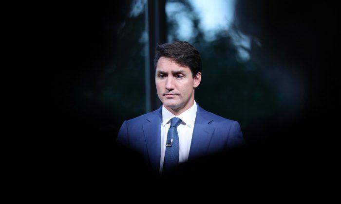Amid Cries of ‘Traitor,’ Canada’s Trudeau Set for Ugly Election